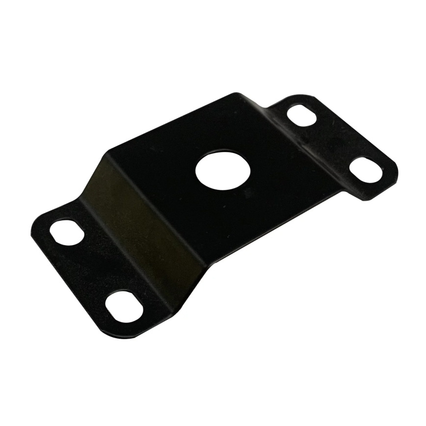 Soporte para farola con juego de montaje STREET negro