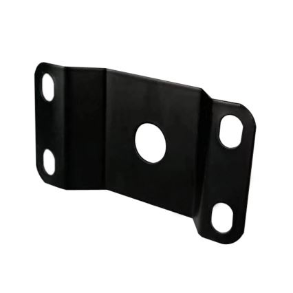 Soporte para farola con juego de montaje STREET negro
