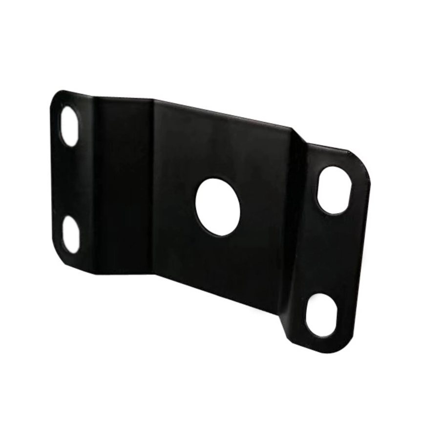 Soporte para farola con juego de montaje STREET negro