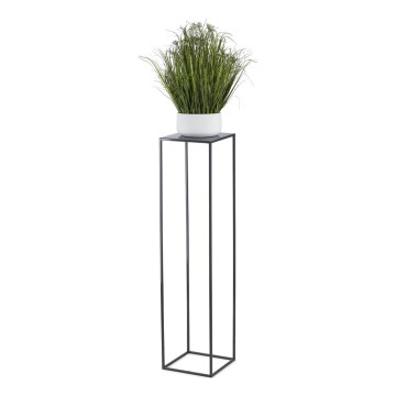 Soporte para flores 100x24 cm antracita