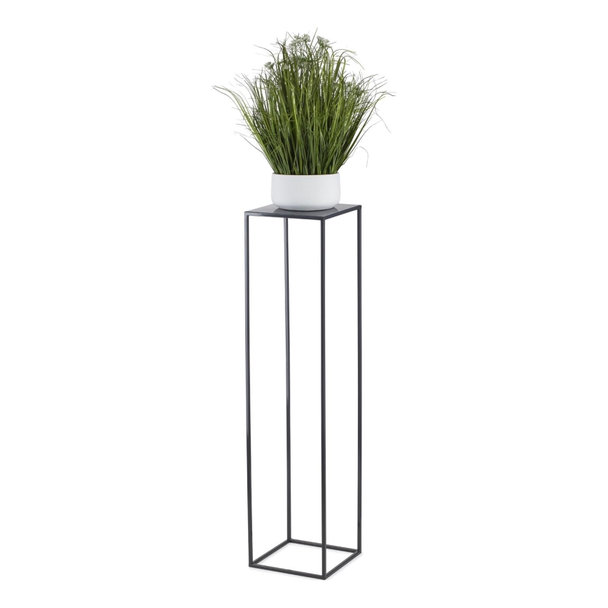Soporte para flores 100x24 cm antracita