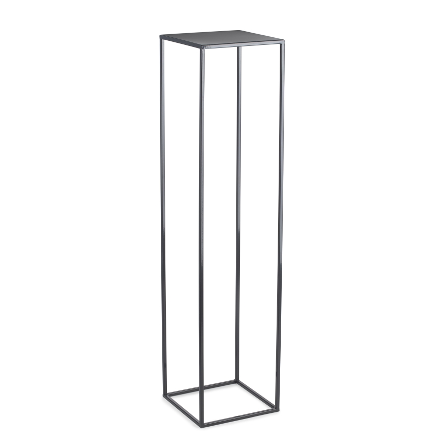 Soporte para flores 100x24 cm antracita