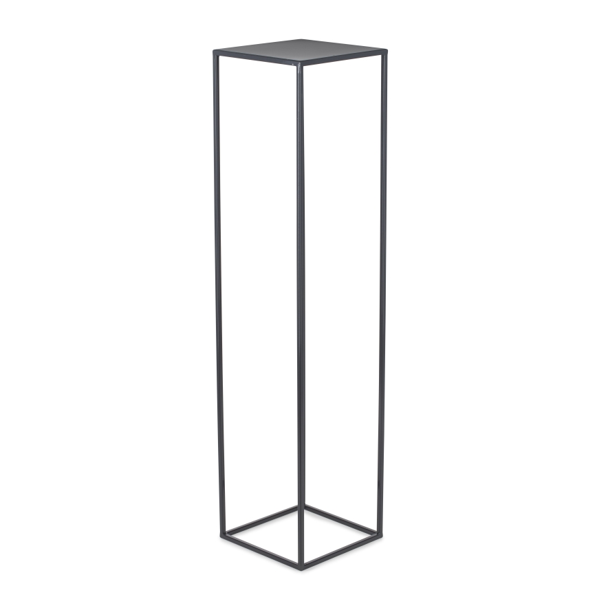 Soporte para flores 100x24 cm antracita