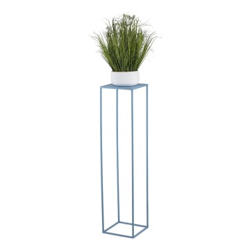 Soporte para flores 100x24 cm azul