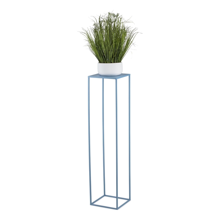 Soporte para flores 100x24 cm azul