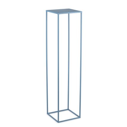 Soporte para flores 100x24 cm azul