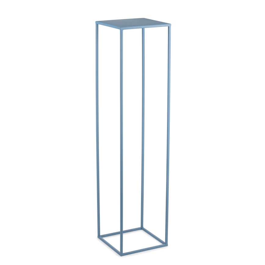 Soporte para flores 100x24 cm azul