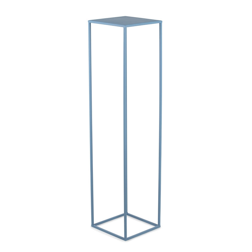 Soporte para flores 100x24 cm azul