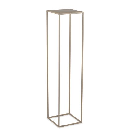 Soporte para flores 100x24 cm beige