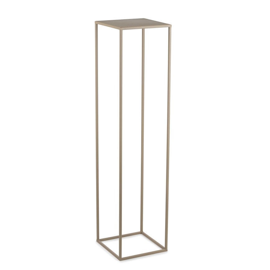 Soporte para flores 100x24 cm beige