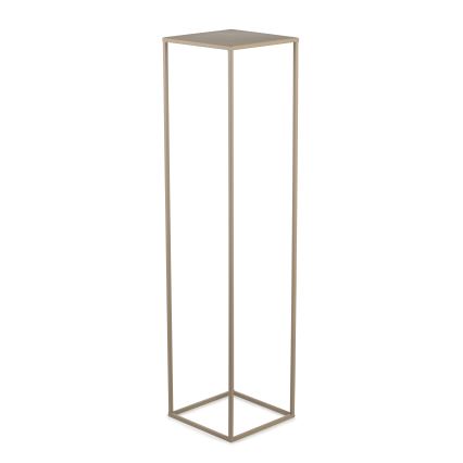 Soporte para flores 100x24 cm beige