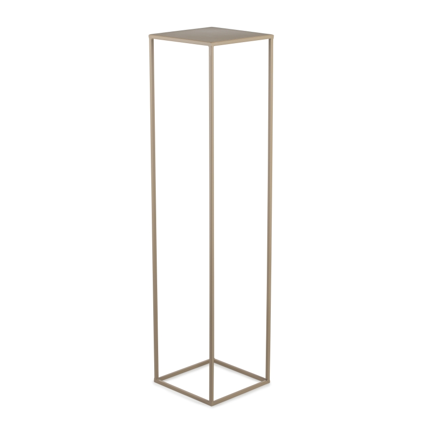 Soporte para flores 100x24 cm beige