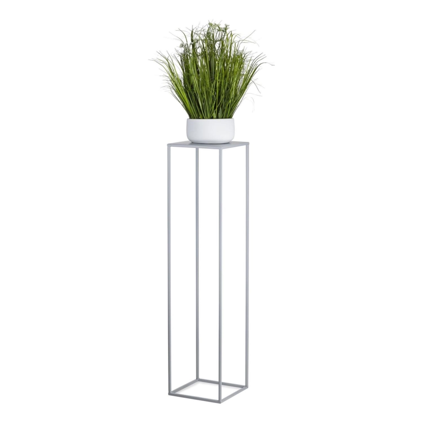 Soporte para flores 100x24 cm gris