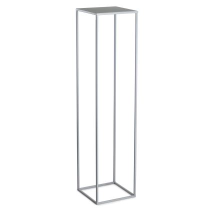 Soporte para flores 100x24 cm gris