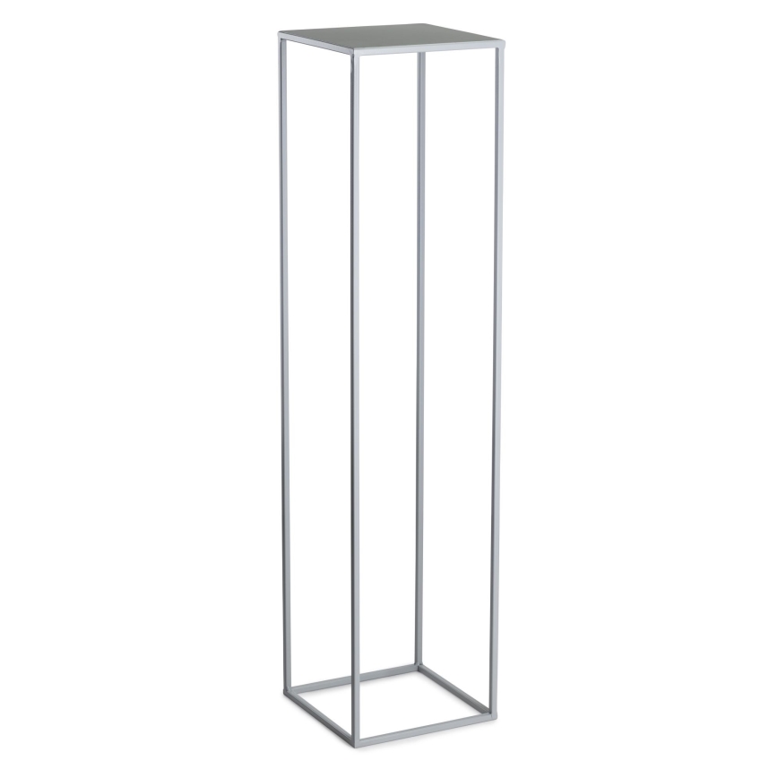 Soporte para flores 100x24 cm gris