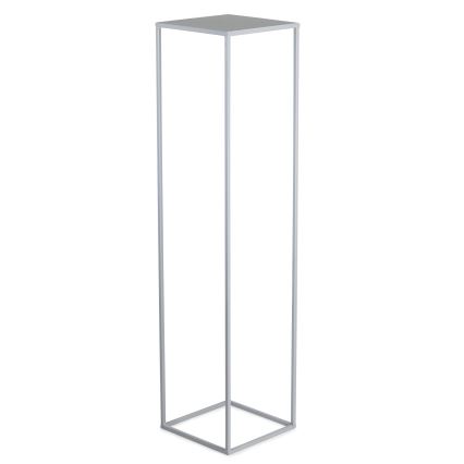 Soporte para flores 100x24 cm gris