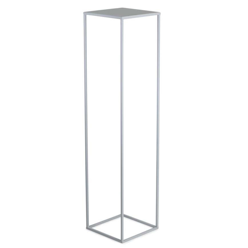 Soporte para flores 100x24 cm gris
