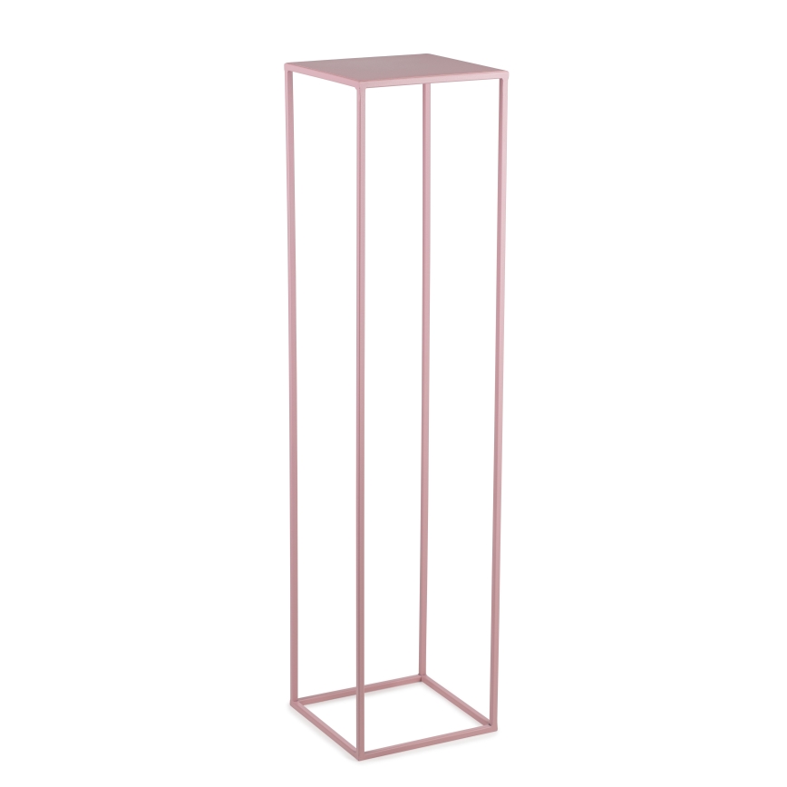 Soporte para flores 100x24 cm rosa