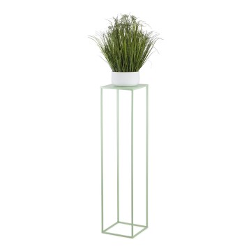 Soporte para flores 100x24 cm verde claro