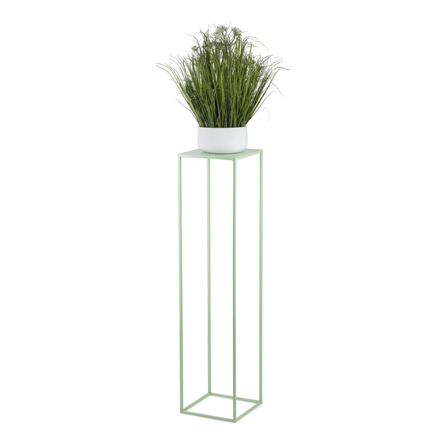 Soporte para flores 100x24 cm verde claro