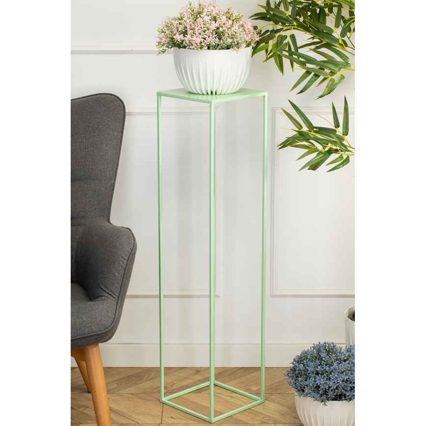 Soporte para flores 100x24 cm verde claro