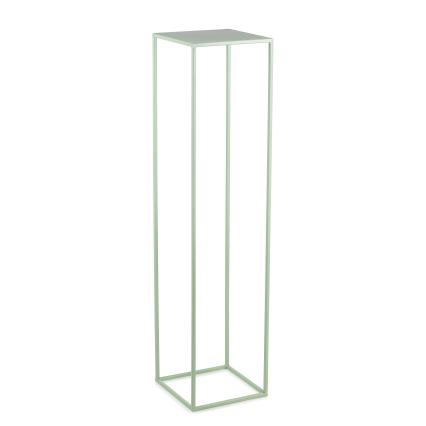 Soporte para flores 100x24 cm verde claro