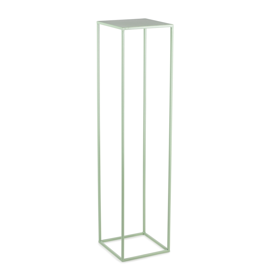 Soporte para flores 100x24 cm verde claro