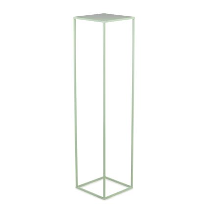 Soporte para flores 100x24 cm verde claro