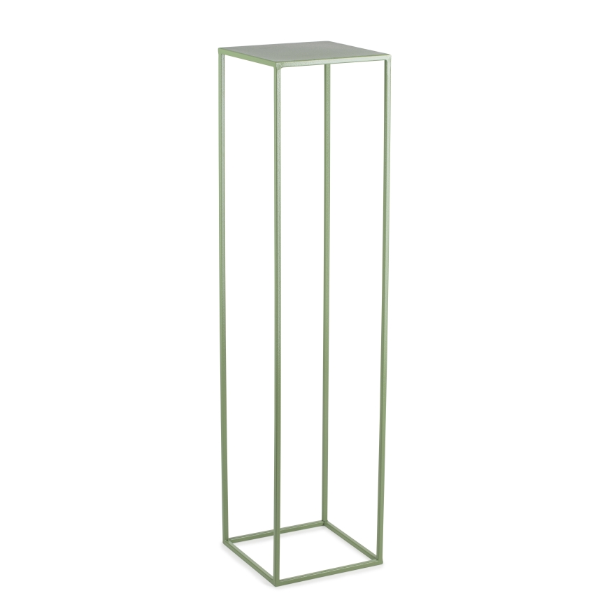 Soporte para flores 100x24 cm verde oscuro
