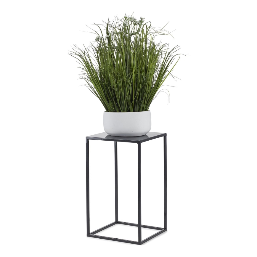 Soporte para flores 40x24 cm antracita