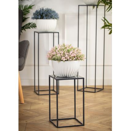 Soporte para flores 40x24 cm antracita