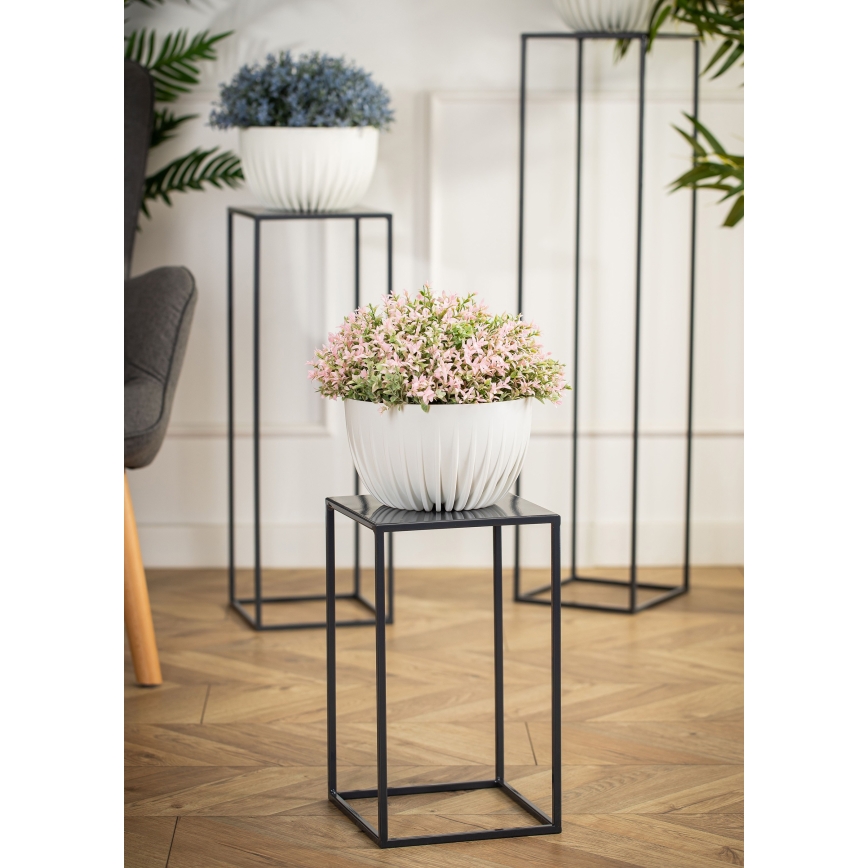 Soporte para flores 40x24 cm antracita