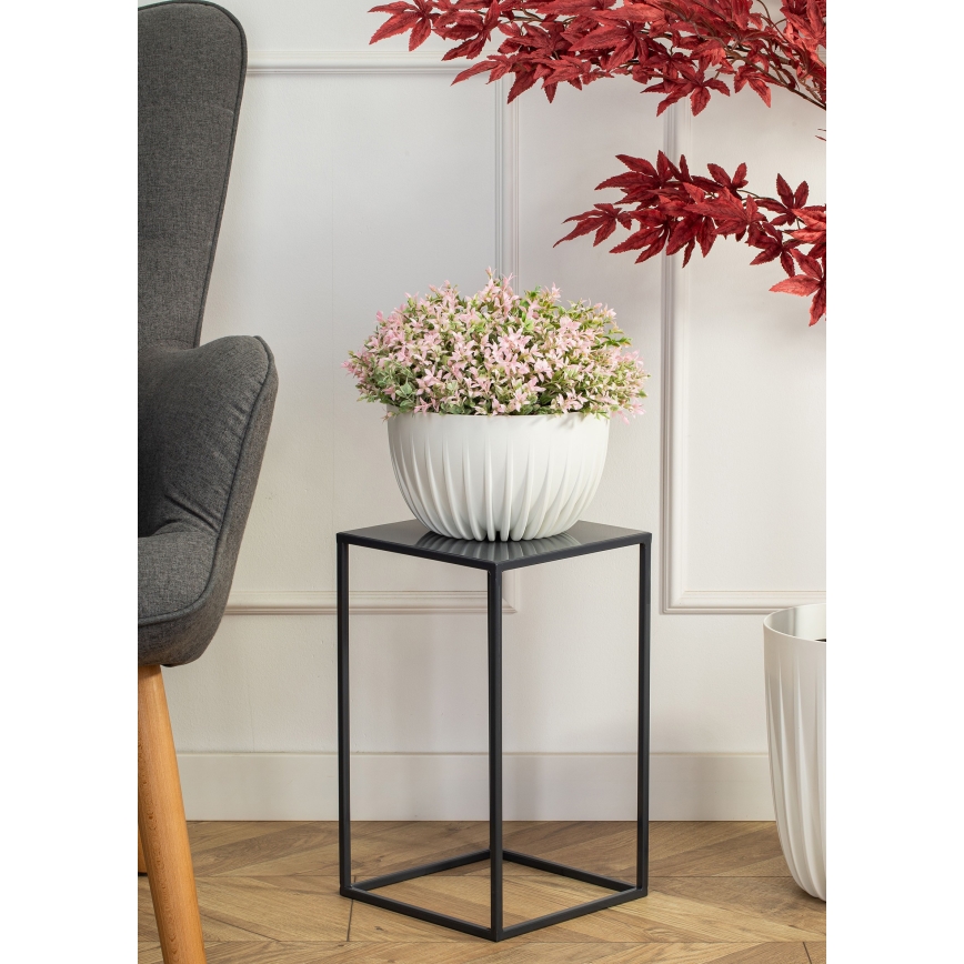 Soporte para flores 40x24 cm antracita