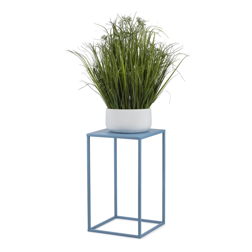 Soporte para flores 40x24 cm azul