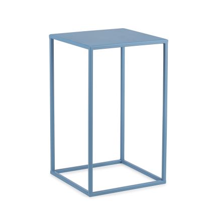 Soporte para flores 40x24 cm azul