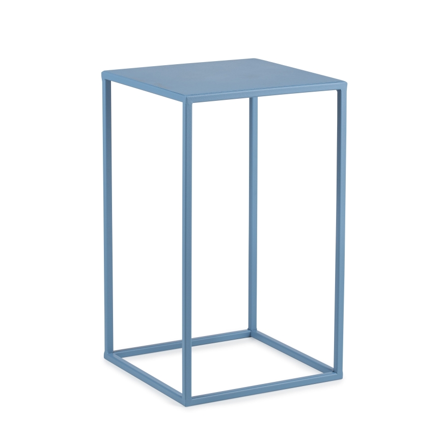 Soporte para flores 40x24 cm azul