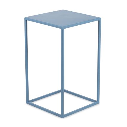 Soporte para flores 40x24 cm azul