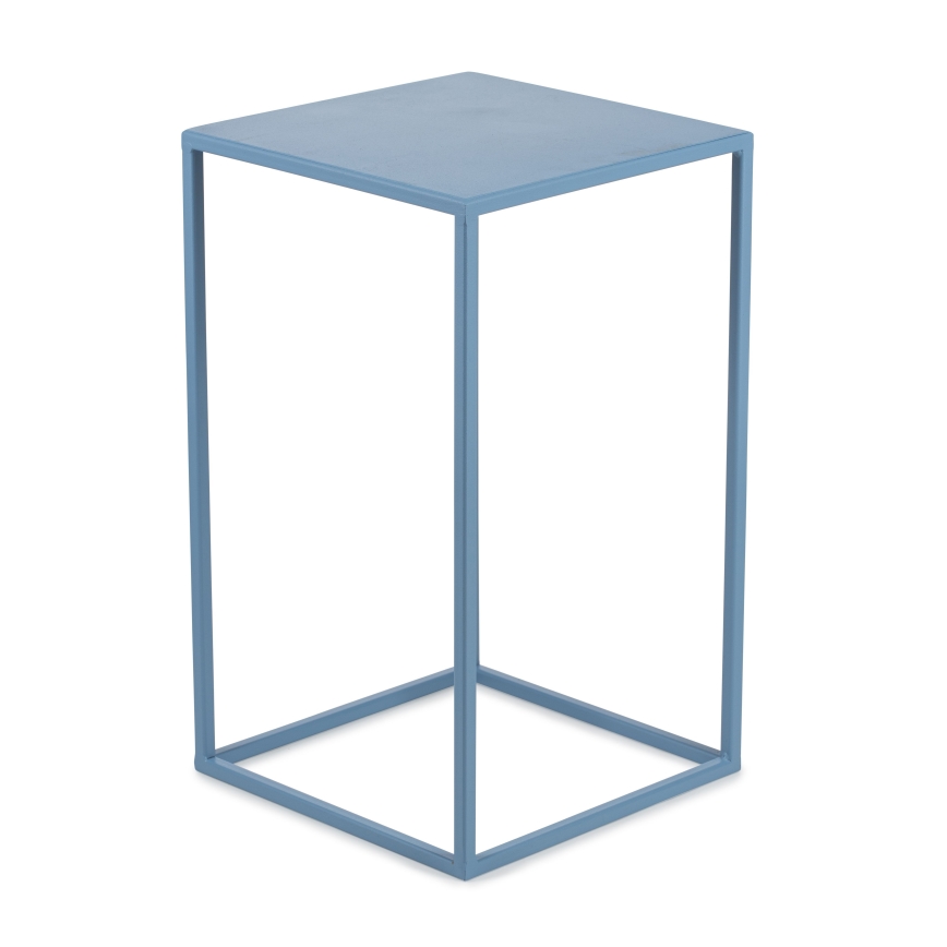 Soporte para flores 40x24 cm azul