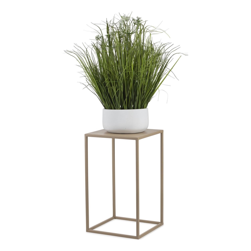 Soporte para flores 40x24 cm beige