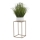 Soporte para flores 40x24 cm beige