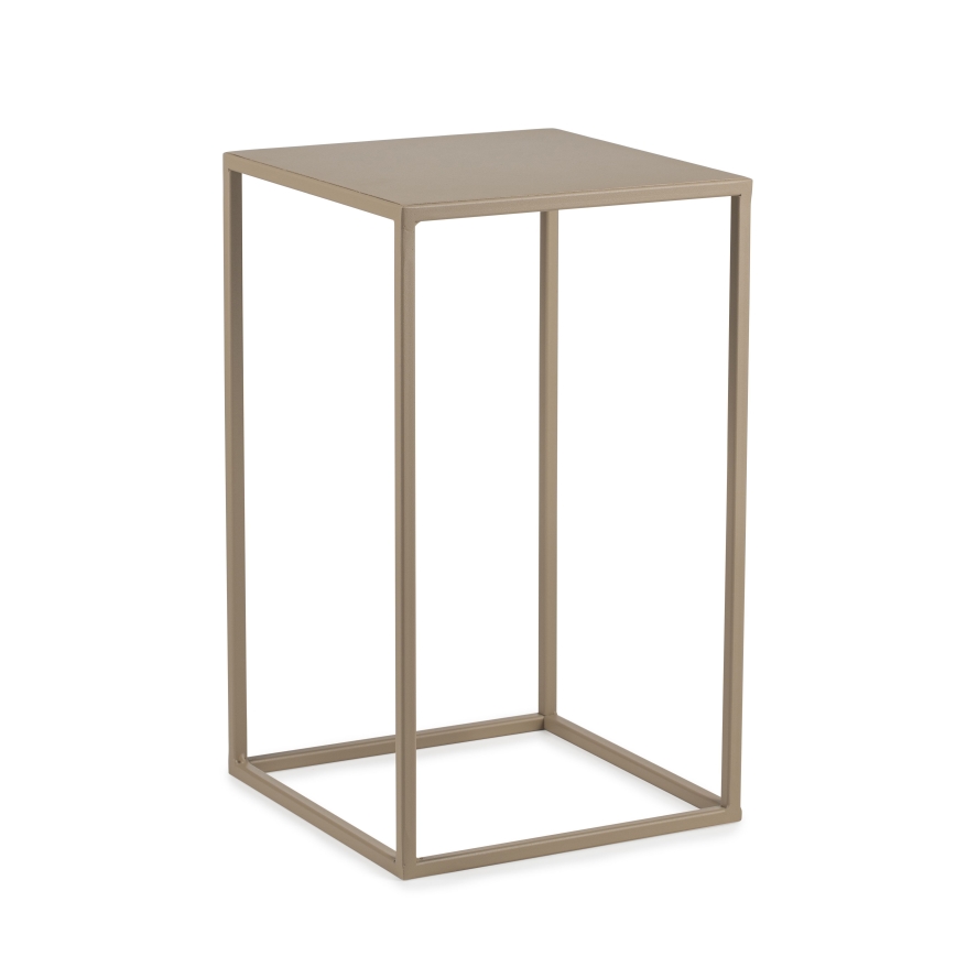 Soporte para flores 40x24 cm beige