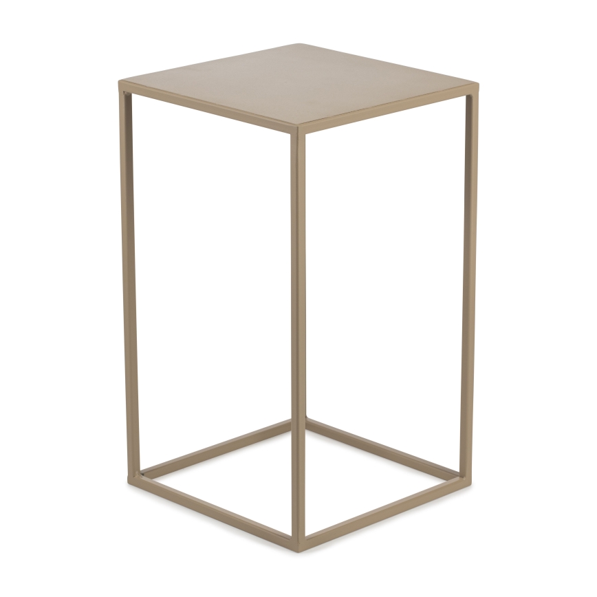 Soporte para flores 40x24 cm beige