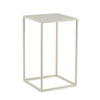 Soporte para flores 40x24 cm color crema