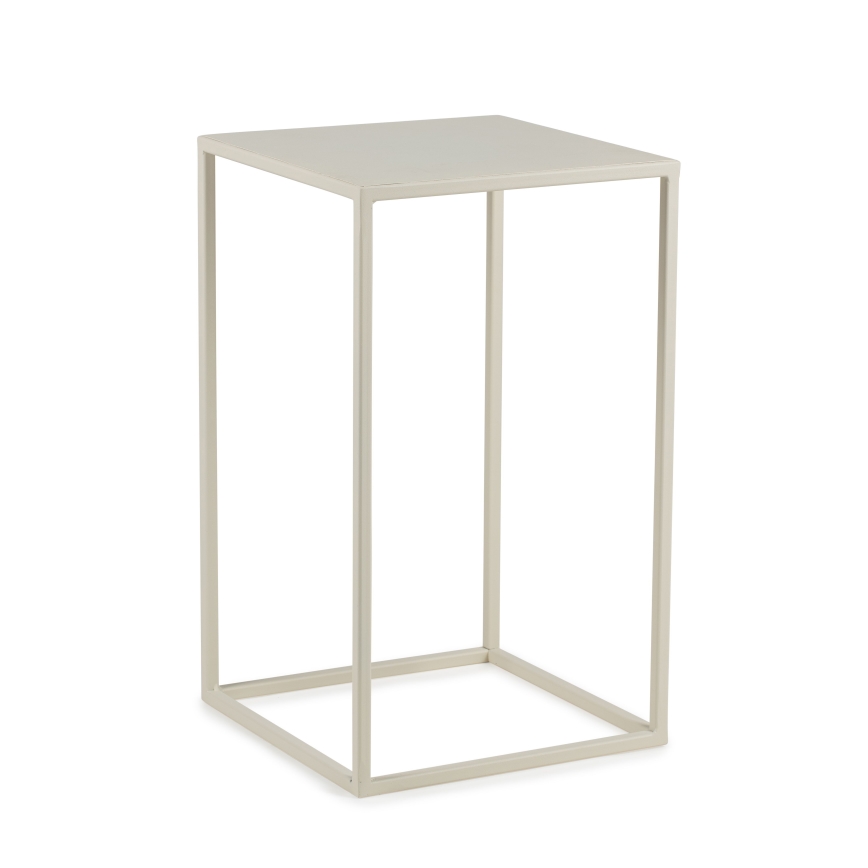 Soporte para flores 40x24 cm color crema