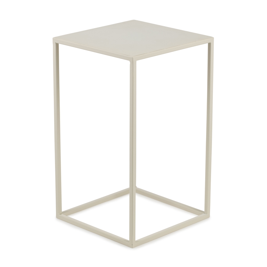 Soporte para flores 40x24 cm color crema