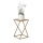 Soporte para flores 40x24 cm dorado