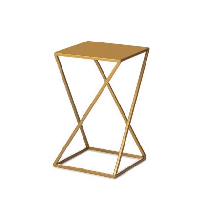 Soporte para flores 40x24 cm dorado