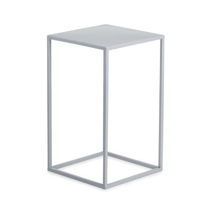Soporte para flores 40x24 cm gris