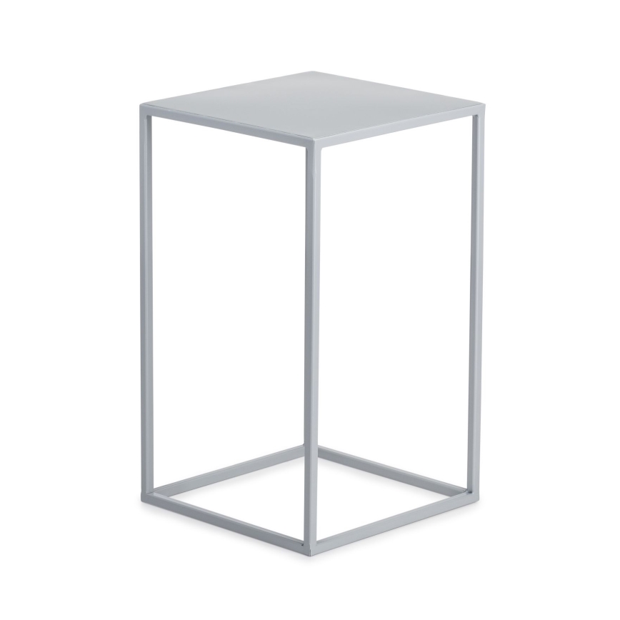 Soporte para flores 40x24 cm gris