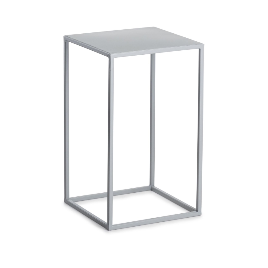 Soporte para flores 40x24 cm gris